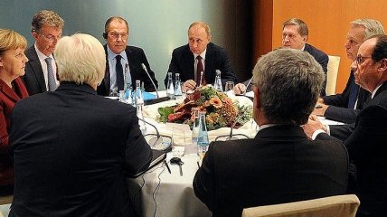 У Путина не исключают проведение "нормандского" саммита до конца года