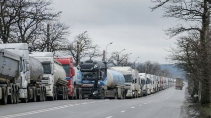 Блокада на польско-украинской границе длится месяц