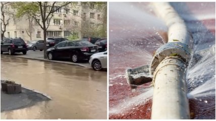 Практически в самом центре: в Киеве произошел очередной потоп (видео)