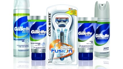 Gillette Series и бритва Gillette Fusion Cool White: теперь даже в отпуске хочется бриться!