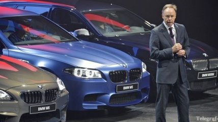 BMW может все же оснастить полным приводом М-серию
