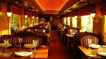 "Экспресс Махараджей" - самый роскошный поезд в Индии (фото)