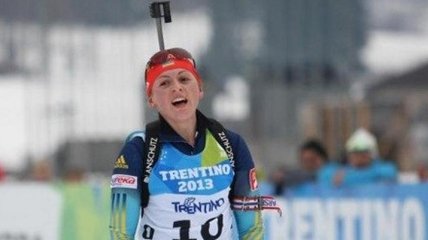 Украинка Варвинец победила в биатлонном спринте в Обертиллахе