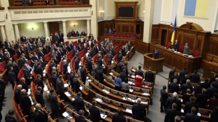 ВР приняла законопроект о парламентской оппозиции в первом чтении 