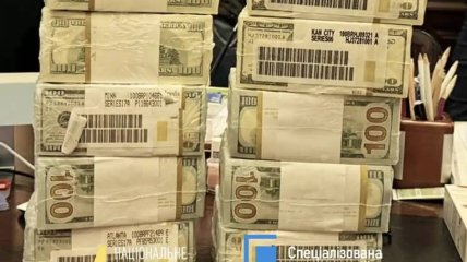 Деньги, которые нашли во время обысков у Миндича