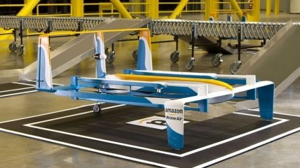 Торговая площадка Amazon планирует доставку товаров с помощью дронов