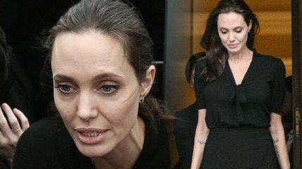 Внешний вид Анджелины Джоли всерьез обеспокоил ее поклонников