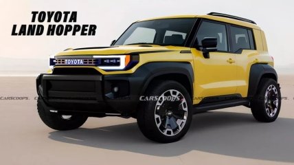 Toyota Land Hopper