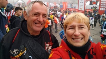 Ірина Левченко та її чоловік Олександр