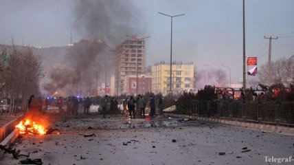 Взрыв у посольства РФ в Кабуле: число жертв возросло до 7