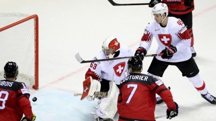 ЧМ-2019 по хоккею: Канада одолела Швейцарию, Россия обыграла США