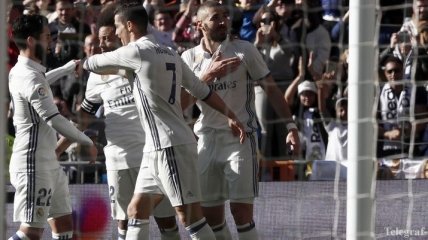 "Реал" разгромил "Гранаду" Кравца со счетом 5:0