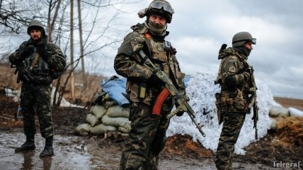 На Донбассе боевики 14 раз нарушали режим прекращения огня