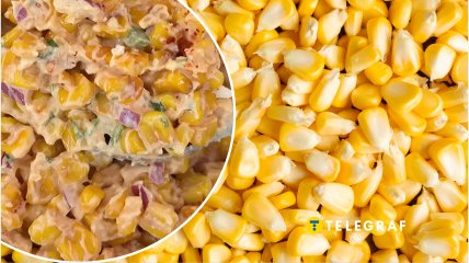 Салат из кукурузы