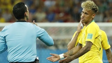Неймар жестко раскритиковал арбитра матча Бразилия - Швейцария