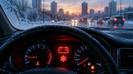 Як холод впливає на роботу автомобіля — Збільшення витрати пального та проблеми з двигуном у мороз