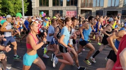 В Харькове начался международный марафон, посвященный 27-летию Независимости