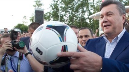 Президент: Развитие спорта улучшит здоровье украинцев  