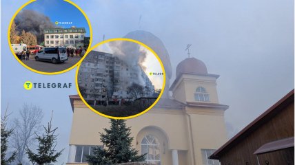 Наслідки удару РФ по Тернополю