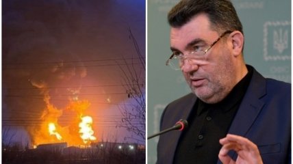 Данілов прокоментував вибухи у Білгороді