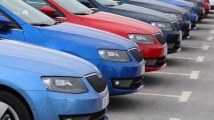 Названы самые популярные автомобили в Украине