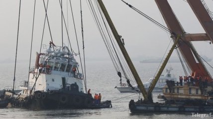 В Китае перевернулось буксирное судно: погибли 22 пассажира