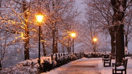 В канун Нового года в Украине похолодает: синоптики обещают снег 