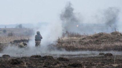Обострение в Донбассе: боевики увеличили количество обстрелов,один военный ранен
