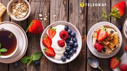 Ці рецепти збалансованого сніданку не тільки смачні, але й дуже корисні
(фото створене з допомогою ШІ)