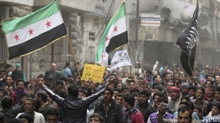 "Аль-Каида" влияет на оппозицию Сирии 