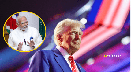 Дональд Трамп и Нарендра Моди