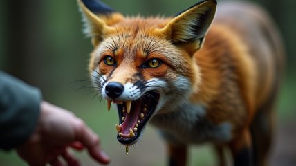 Бешеная лиса