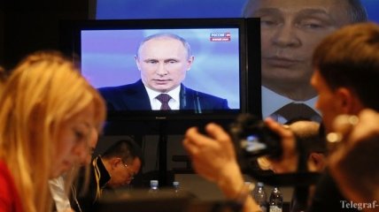 Путин назвал чушью присутствие подразделений и спецслужб РФ на Востоке