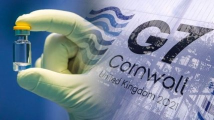 Страны G7 пожертвуют 1 млрд доз вакцины против коронавируса