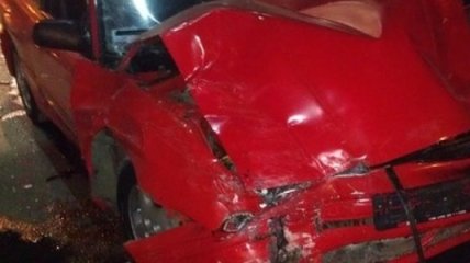 В Одессе участники ночных автогонок разбили четыре машины