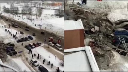 В Нижнем Новгороде в суши-маркете произошел взрыв: подробности (видео)