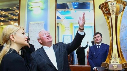 Кубок Украины привезли в Харьков