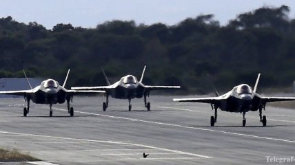 США прекратили обучение новых турецких пилотов на F-35