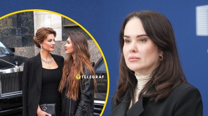 Ірина Мудра народила доньку Каріну в першому шлюбі