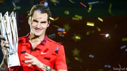 Федерер: Всегда хотел выиграть "мастерс" в Шанхае
