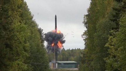 Пуск PC-24 "Ярс"