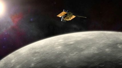 О поверхность Меркурия разбился автоматический зонд Messenger