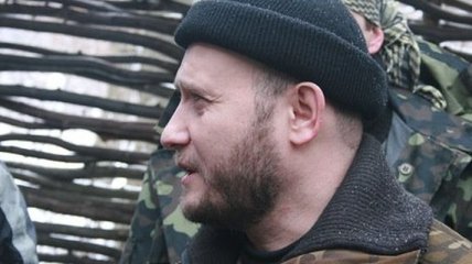 Ярош: Партизаны уничтожили склад боевиков в Донецке
