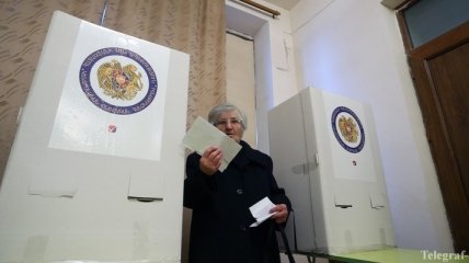 Выборы в Армении: Определены лидеры