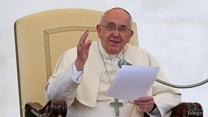 Папа Римский Франциск выступит в ЕП