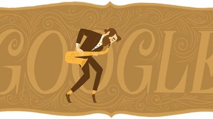 Google создал дудл в честь изобретателя саксофона 