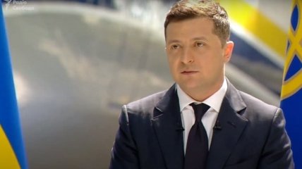 Зеленский допустил проведение референдума о "стене" с оккупированным Донбассом