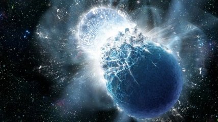 Ученым удалось впервые поймать сигнал от слившихся нейтронных звезд 