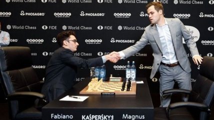 Карлсен и Каруана сыграли вничью в 12-й раз