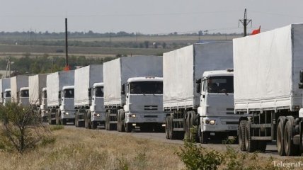 МККК: Завтра первые российские грузовики отправятся в Луганск 
